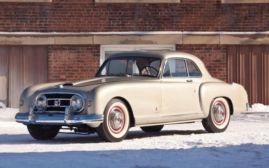 Nash-Healey Le Mans Coupe '1953